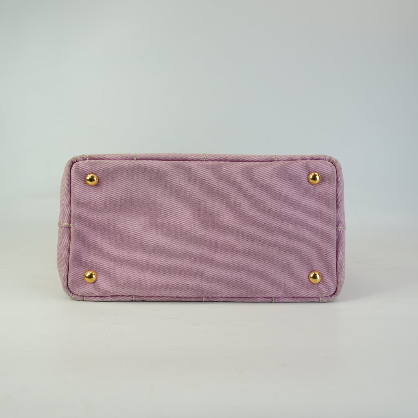 Prada	Canappa Denim Pink Medium GHW