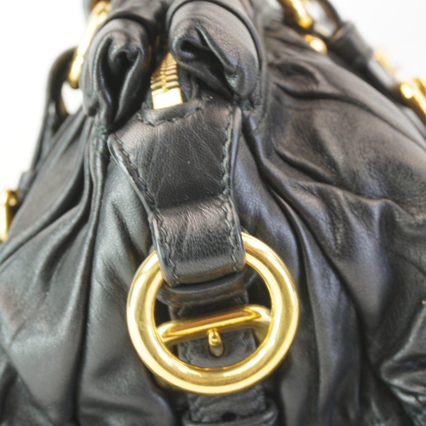 Prada Nappa Gaufre Leather