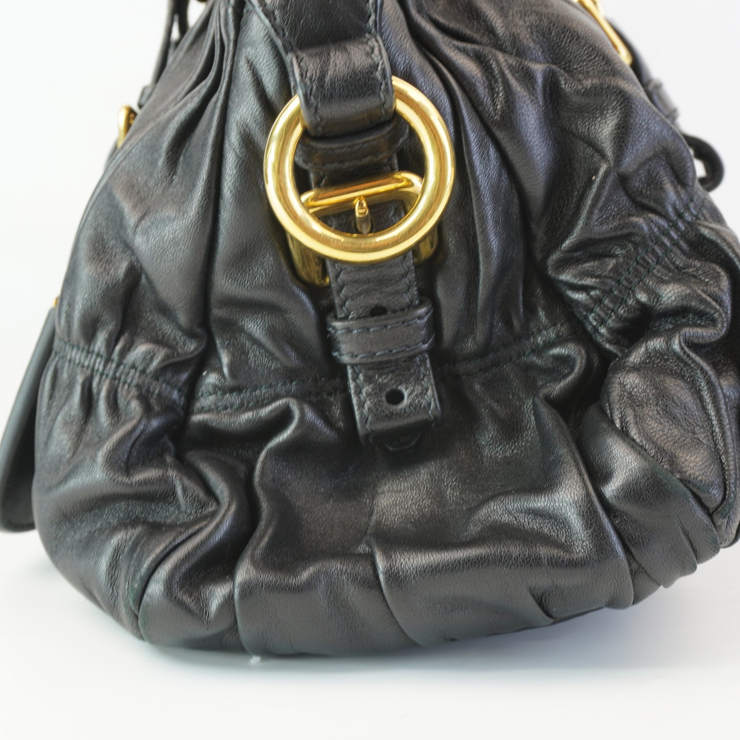 Prada Nappa Gaufre Leather