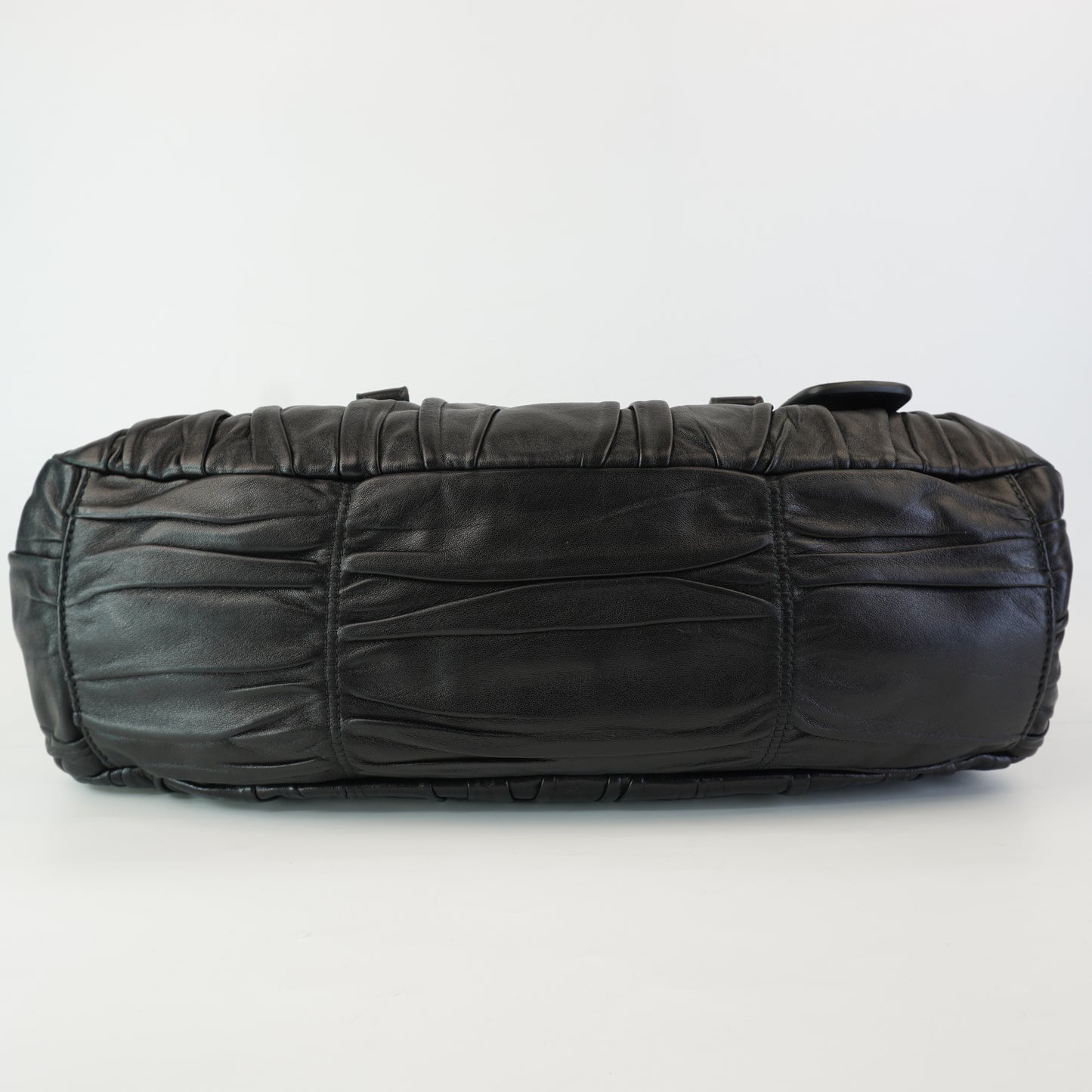 Prada Nappa Gaufre Leather