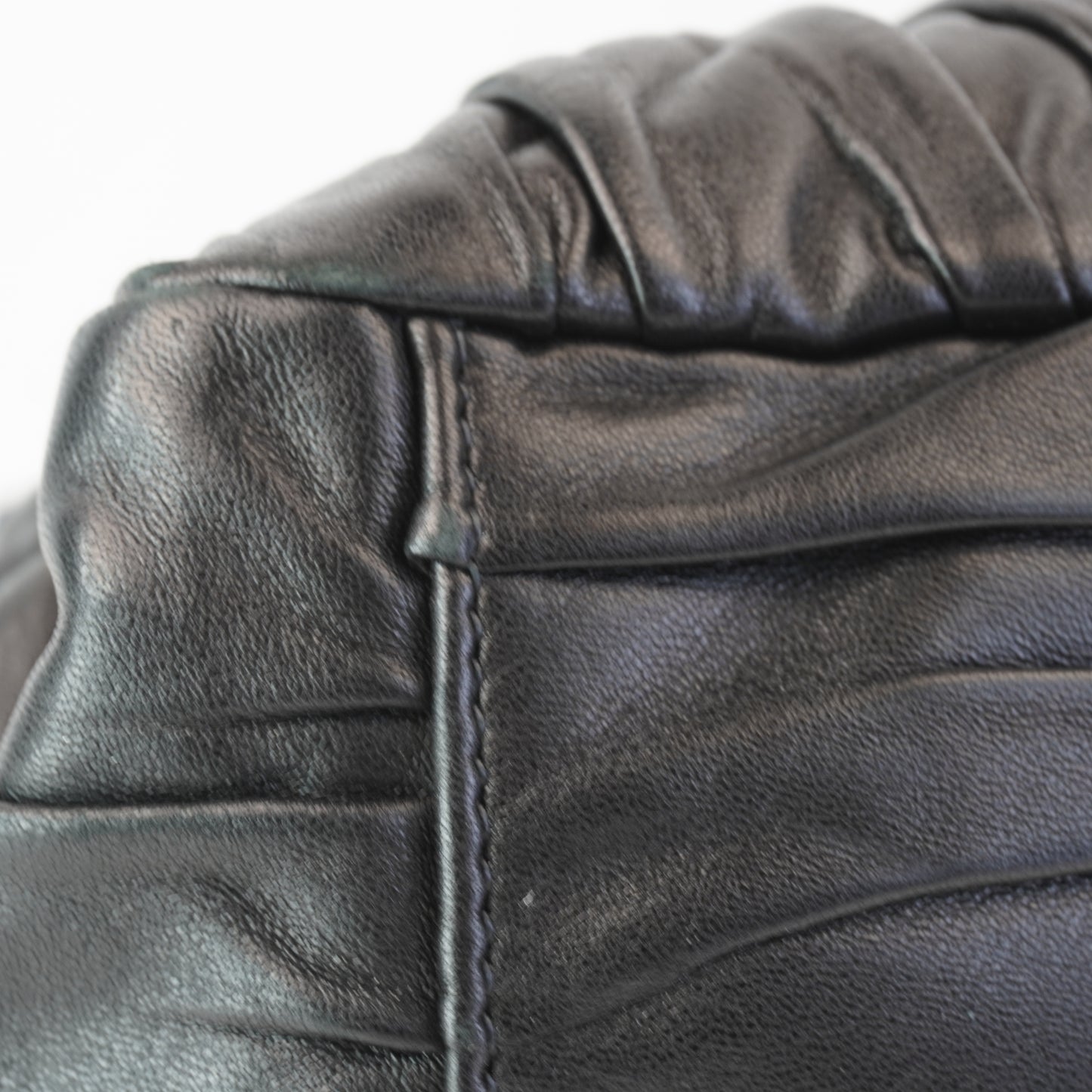 Prada Nappa Gaufre Leather