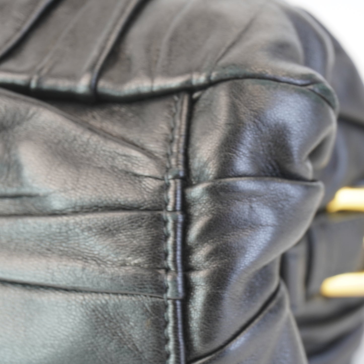Prada Nappa Gaufre Leather