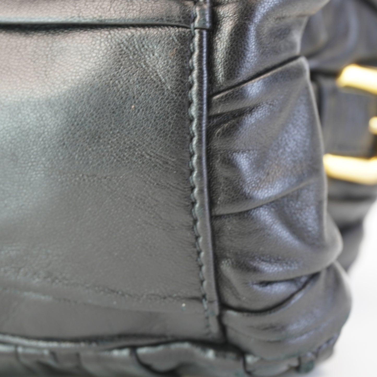 Prada Nappa Gaufre Leather