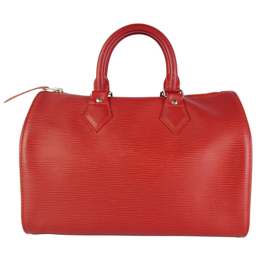 Louis Vuitton	Boston Epi Red