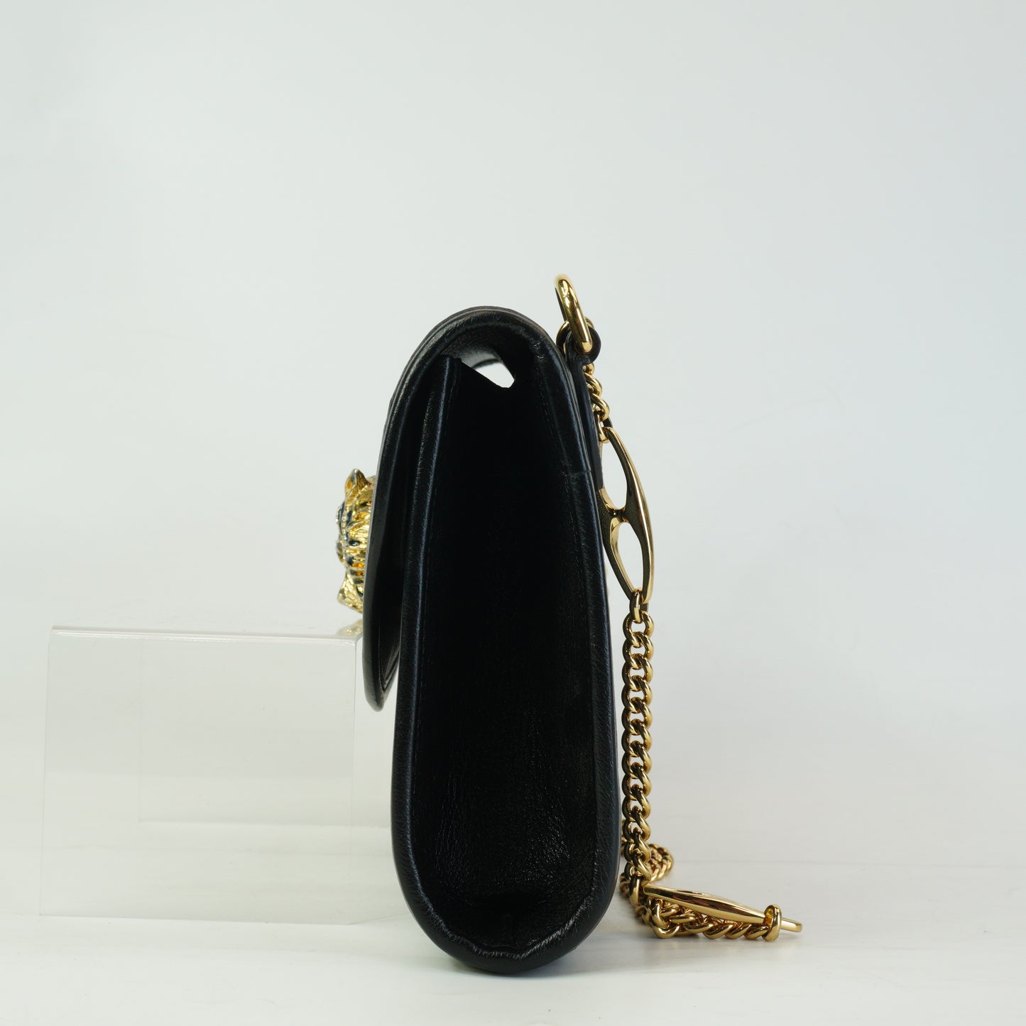 Gucci	Rajah Shoulder Bag Black  Small GHW