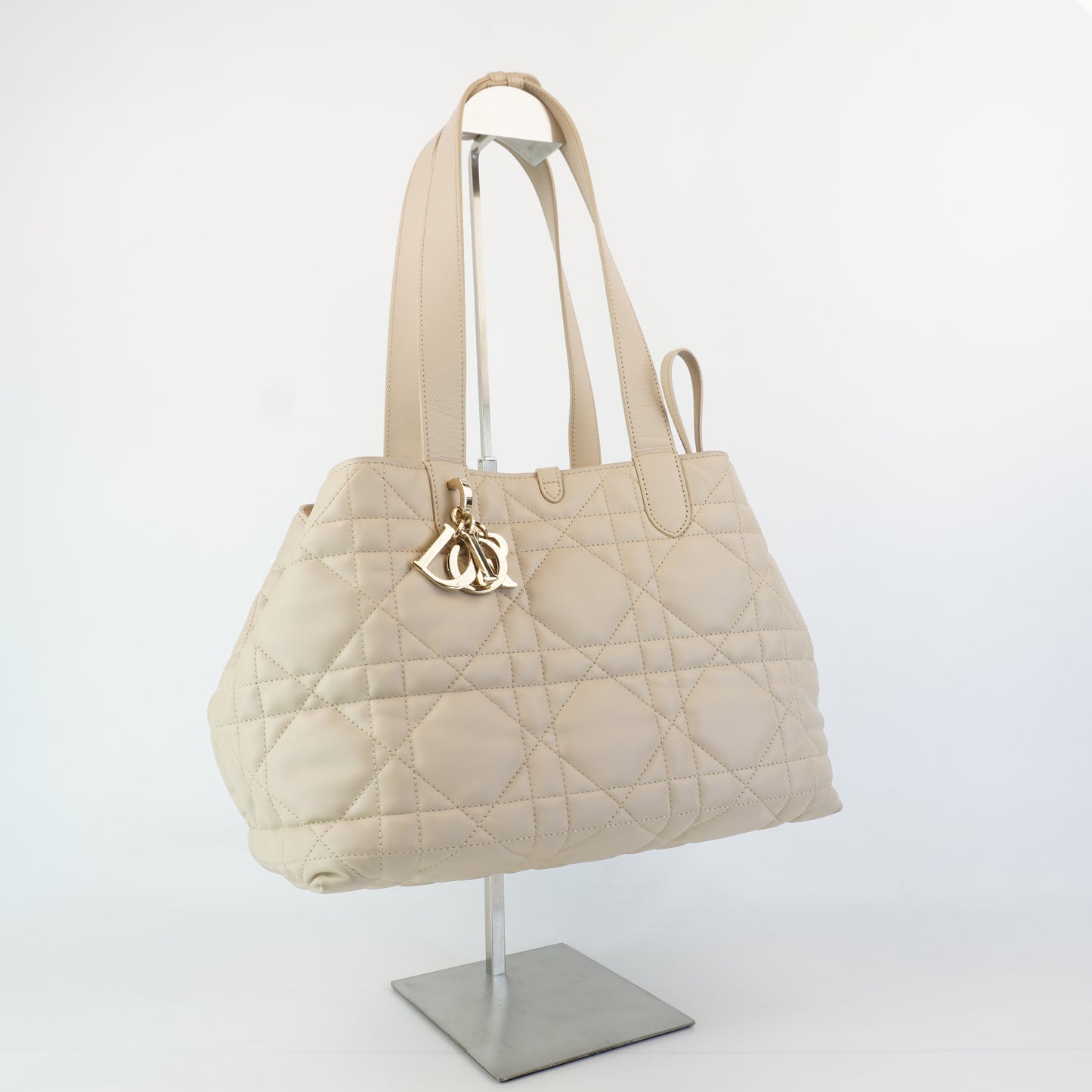 Dior	Toujour Bag Beige