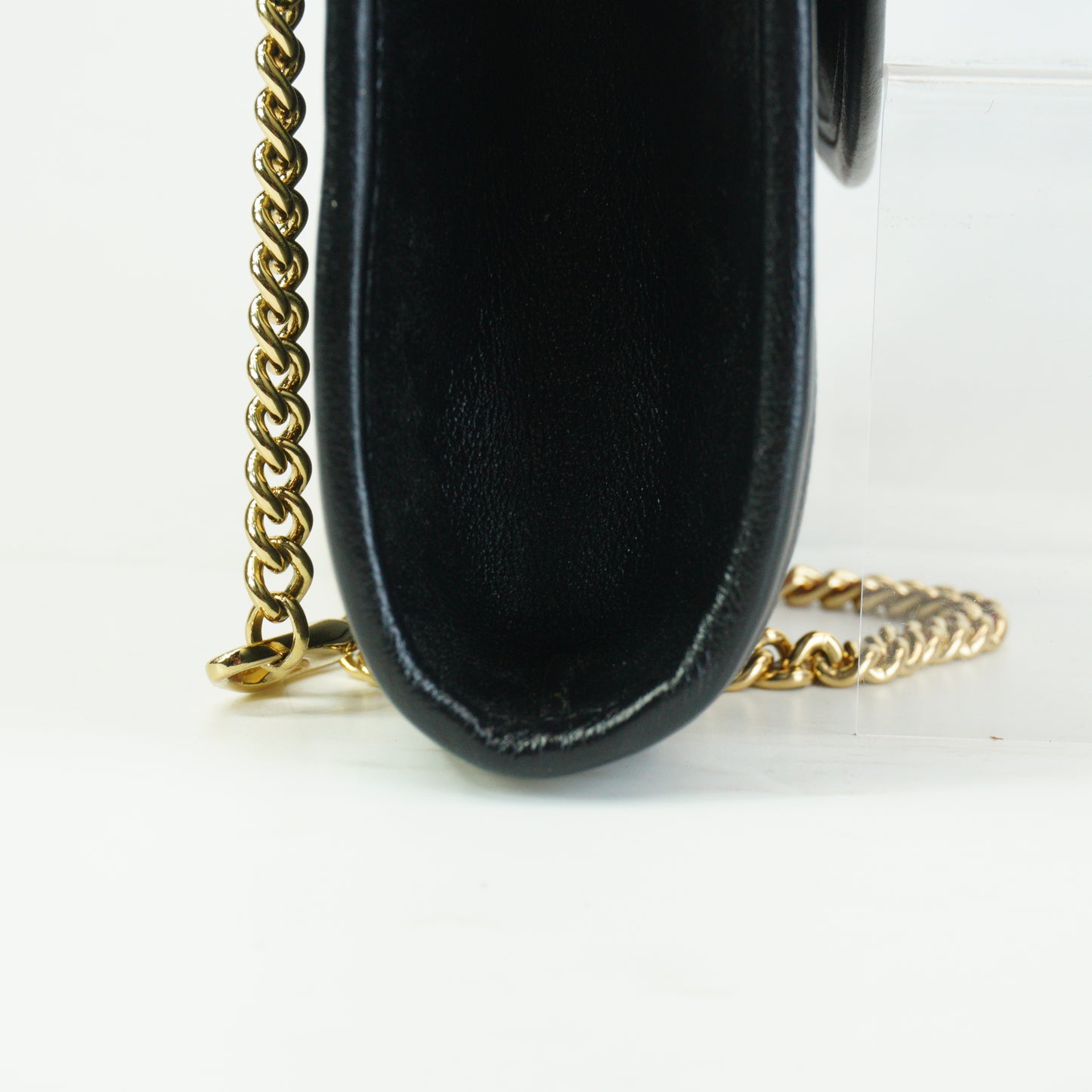 Gucci	Rajah Shoulder Bag Black  Small GHW