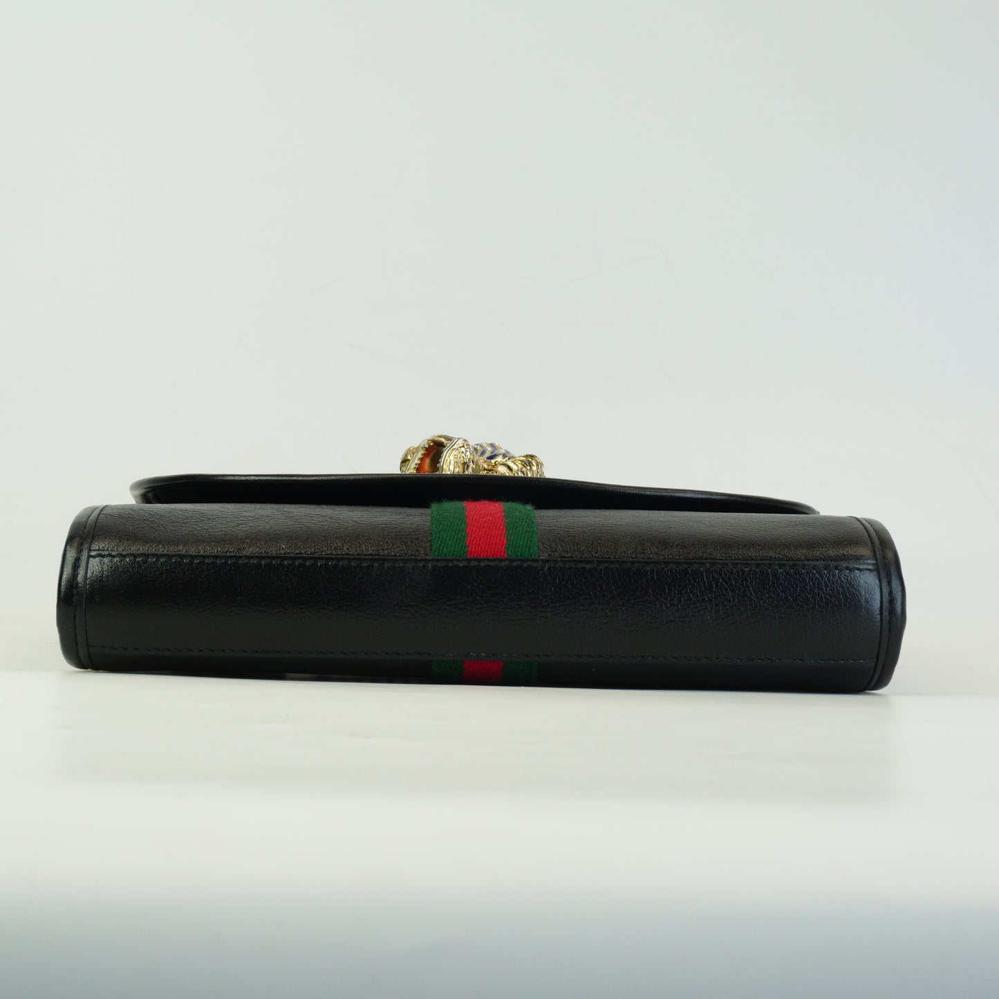 Gucci	Rajah Shoulder Bag Black  Small GHW
