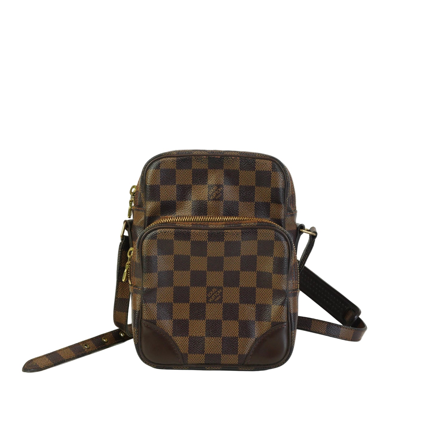 Louis Vuitton	Amazon Crossbody DE Small GHW