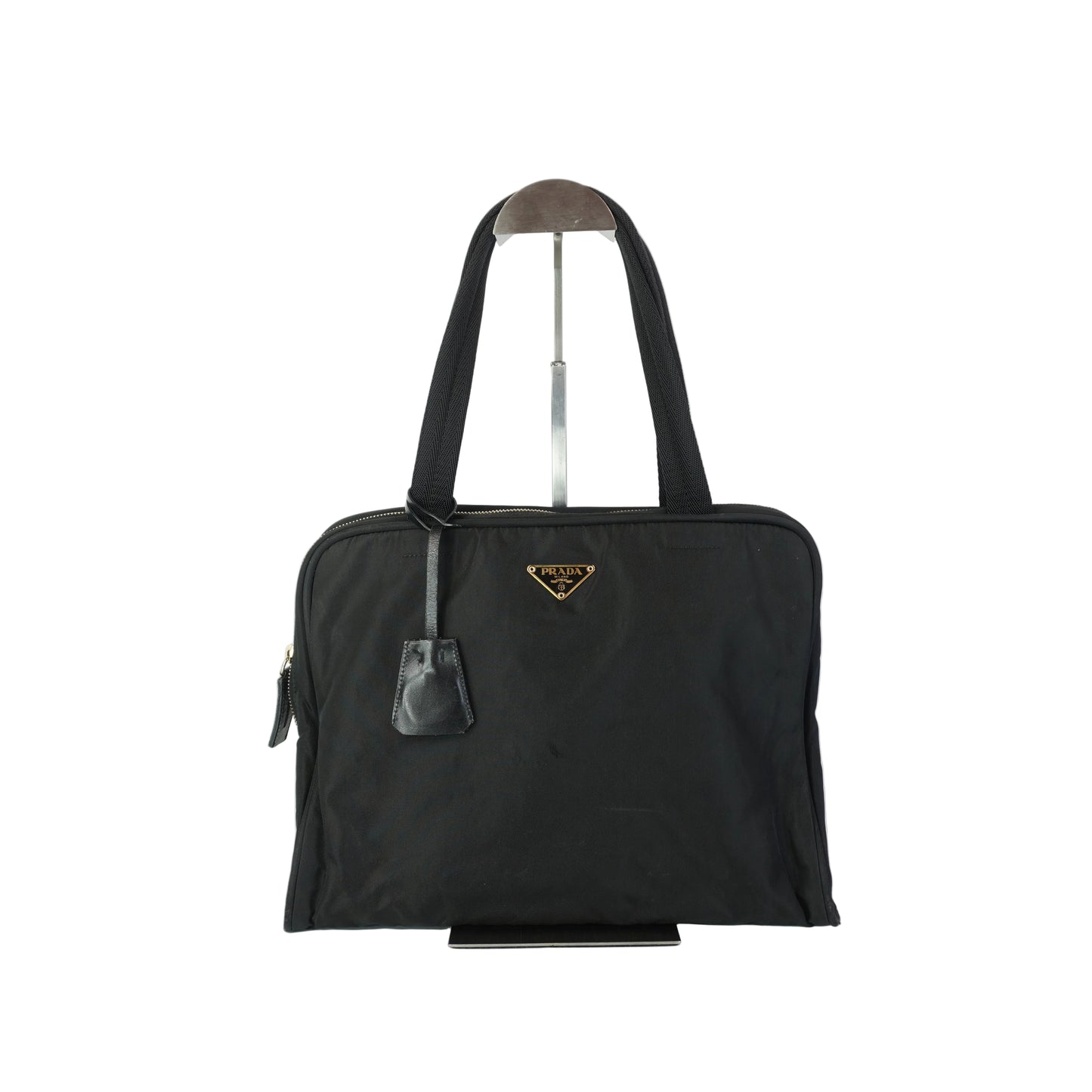 Prada Tessuto Nylon Tote Bag GHW Medium