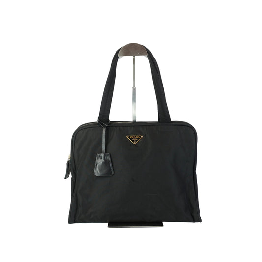 Prada Tessuto Nylon Tote Bag GHW Medium