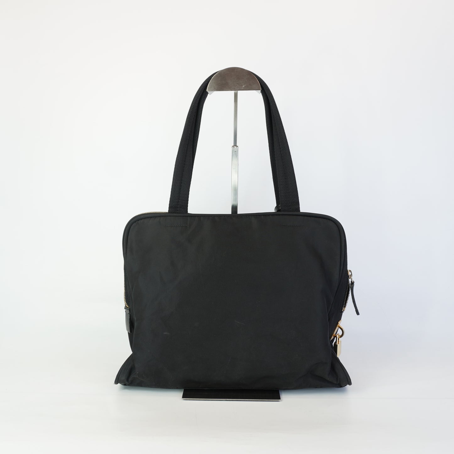 Prada Tessuto Nylon Tote Bag GHW Medium