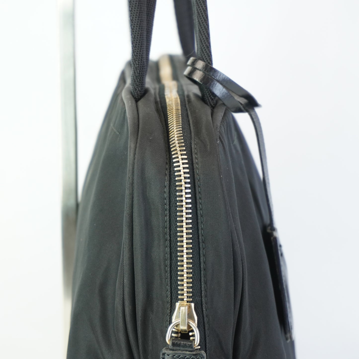Prada Tessuto Nylon Tote Bag GHW Medium