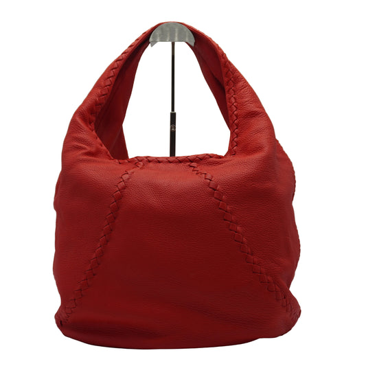 Bottega Veneta	Red Cervo Medium MHW