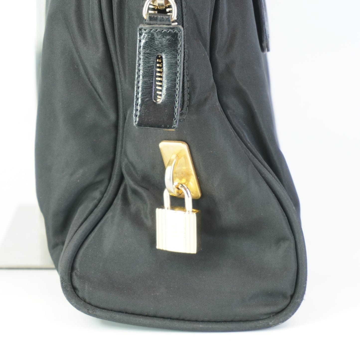 Prada Tessuto Nylon Tote Bag GHW Medium
