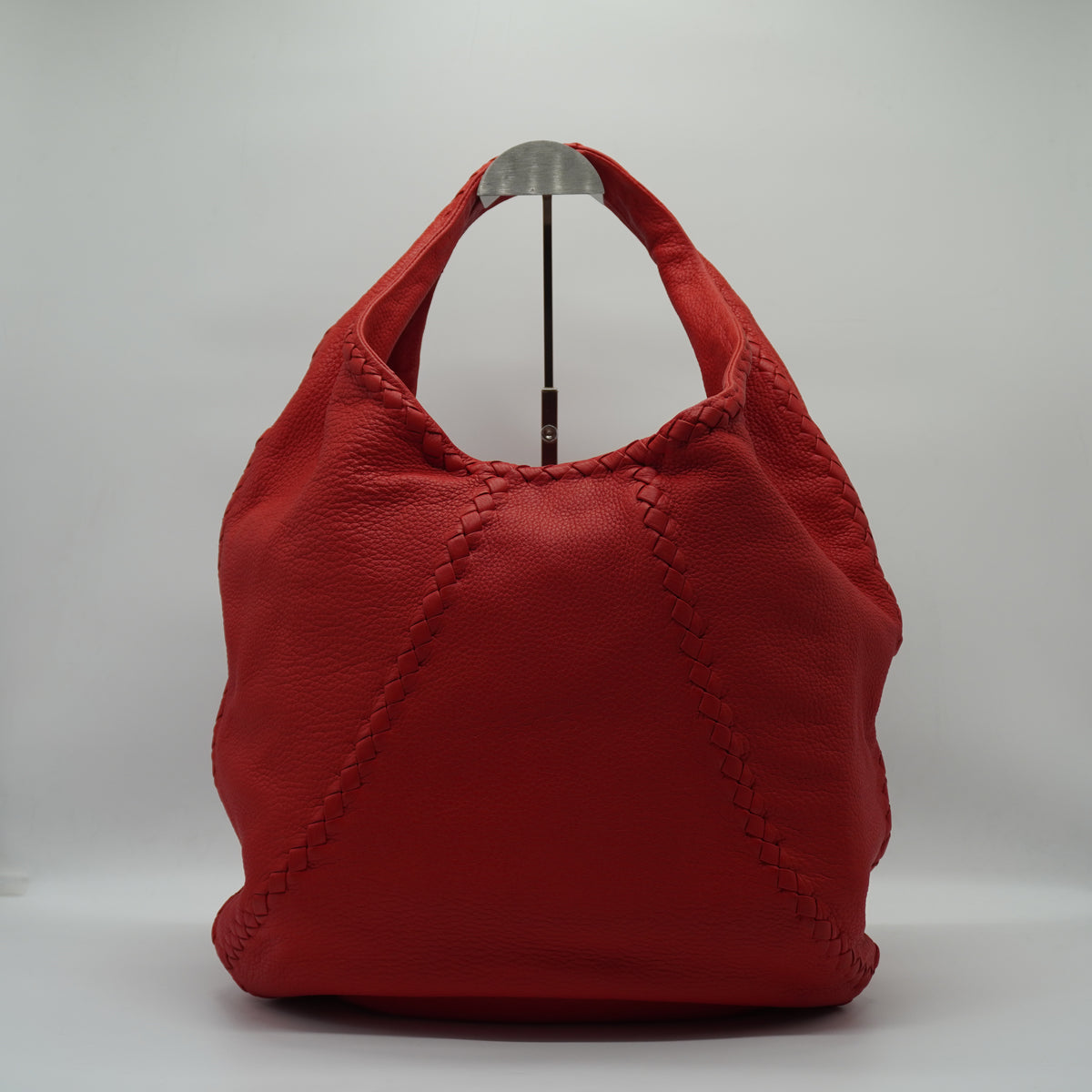 Bottega Veneta	Red Cervo Medium MHW