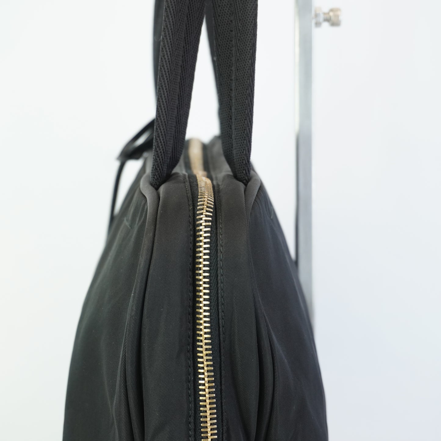 Prada Tessuto Nylon Tote Bag GHW Medium