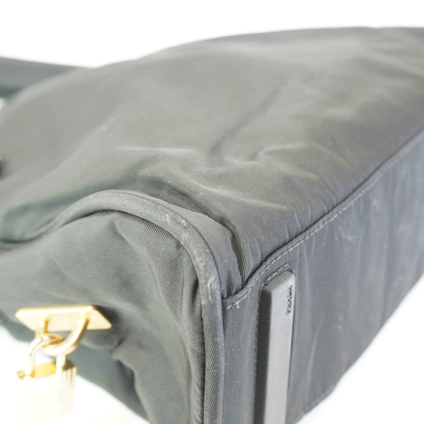 Prada Tessuto Nylon Tote Bag GHW Medium