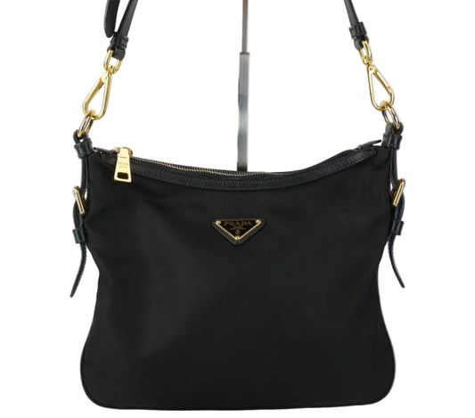 Prada Tessuto Nylon Shoulder Bag