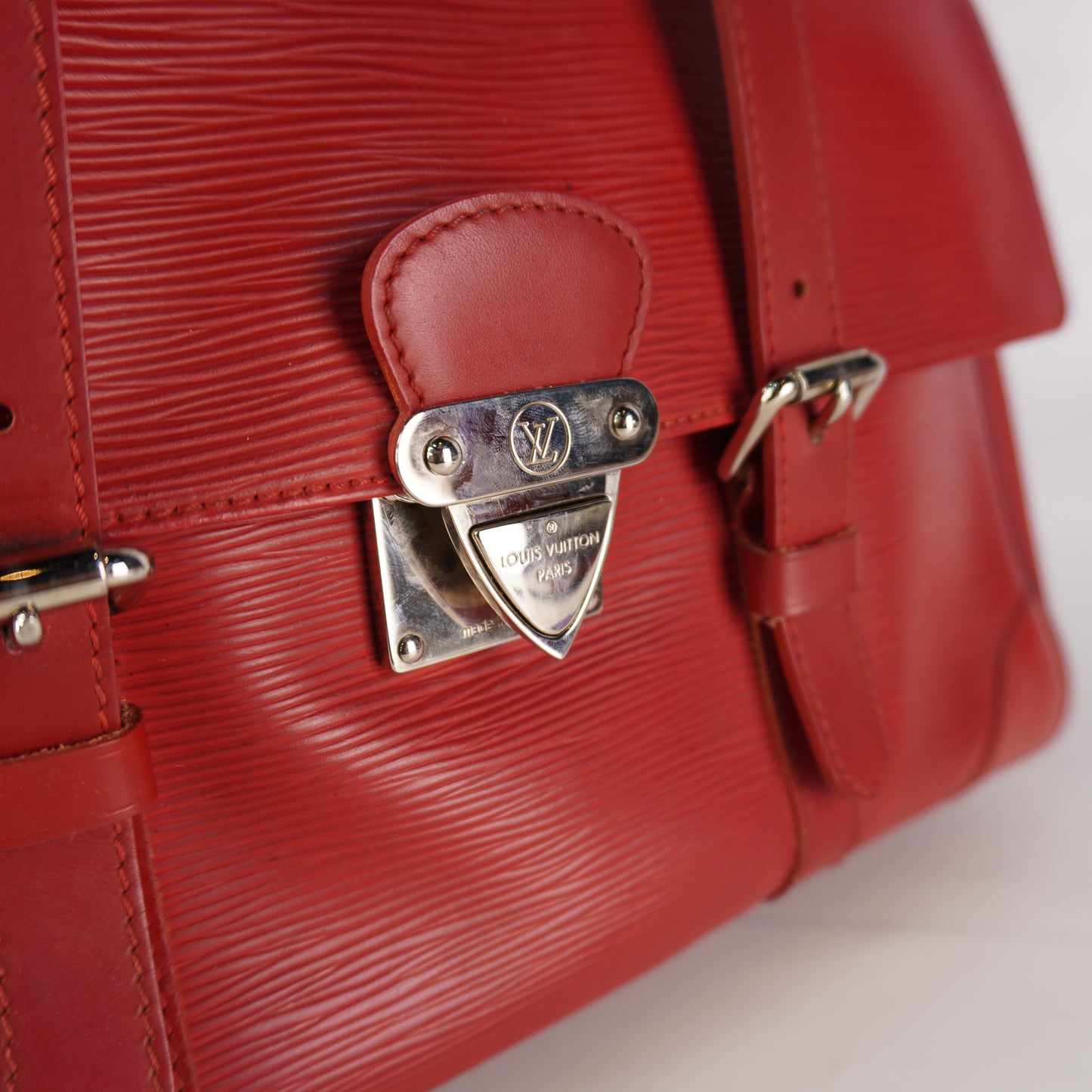 Louis Vuitton Epi Segur Red