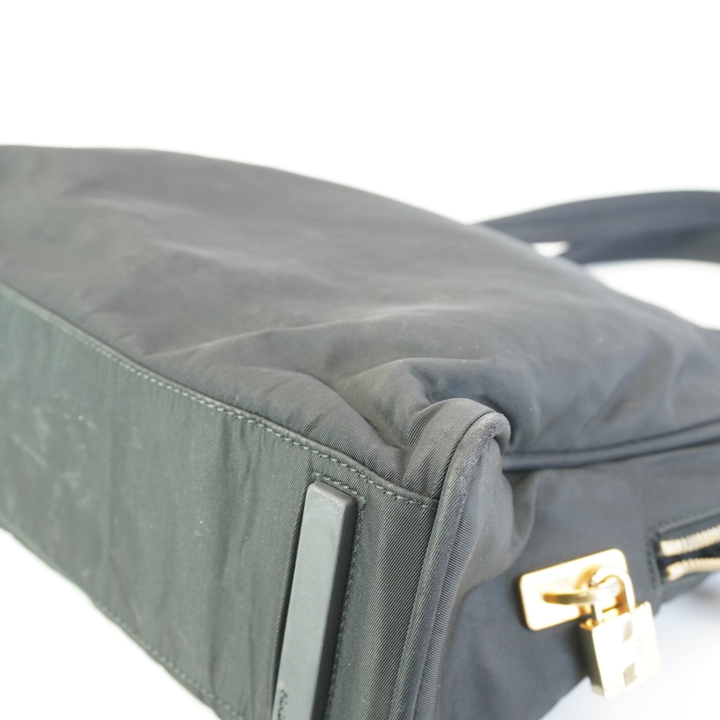 Prada Tessuto Nylon Tote Bag GHW Medium