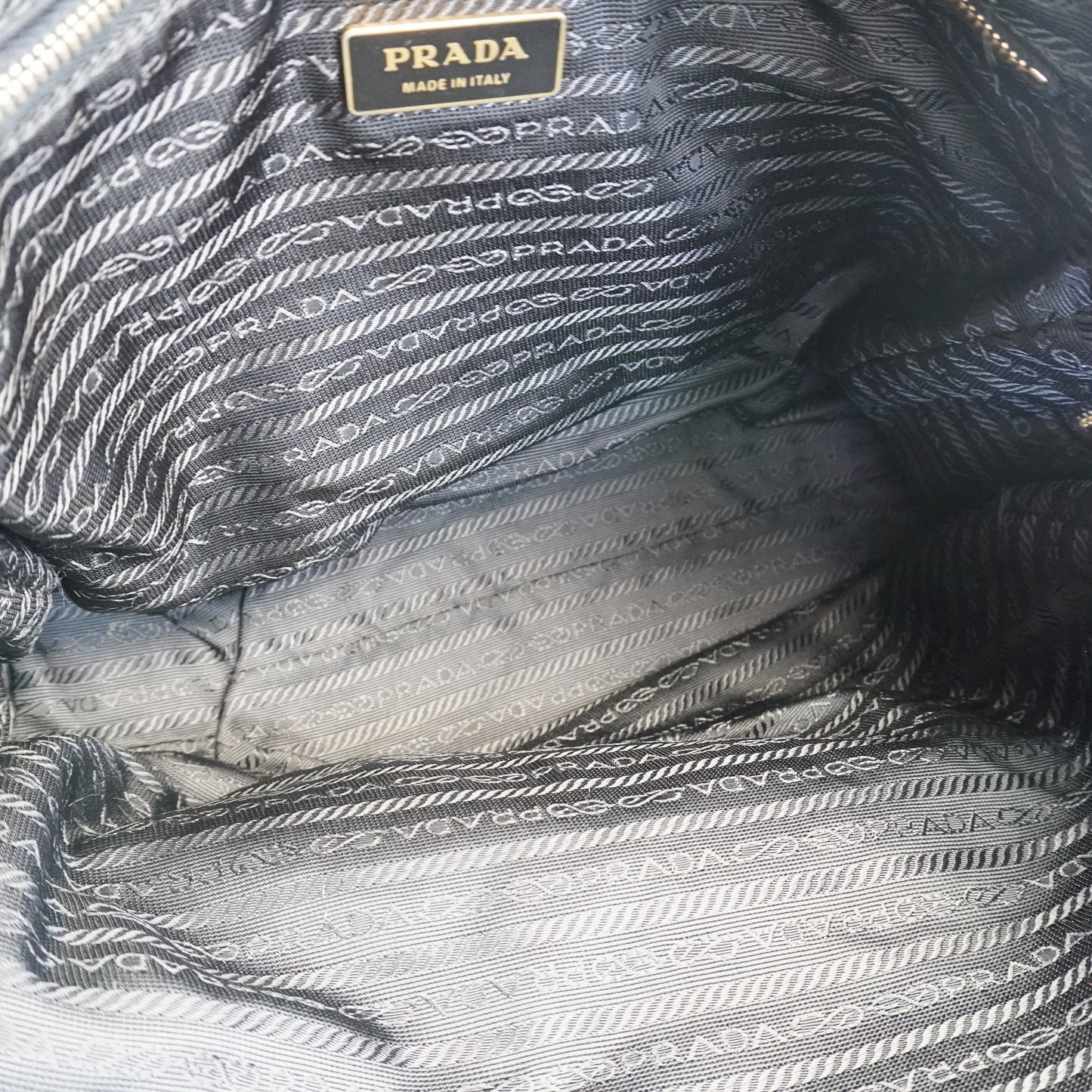 Prada Tessuto Nylon Tote Bag GHW Medium