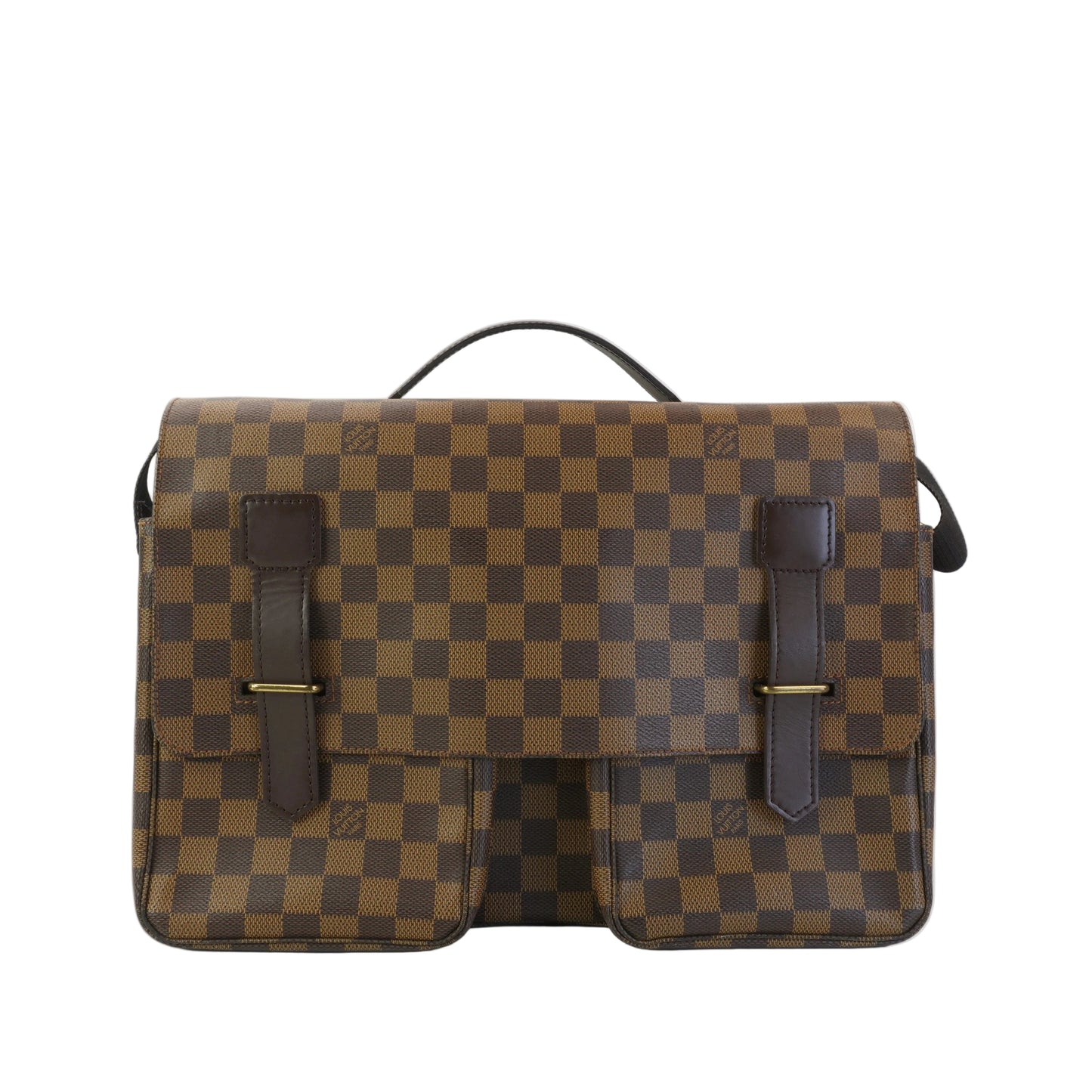 Louis Vuitton	Broadway Messenger DE Bag GHW Large