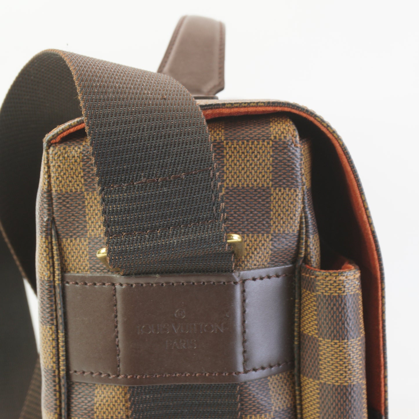 Louis Vuitton	Broadway Messenger DE Bag GHW Large
