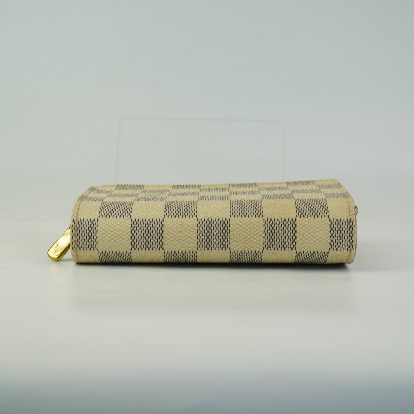 Louis Vuitton	Damier Azur  Canvas Wallet GHW
