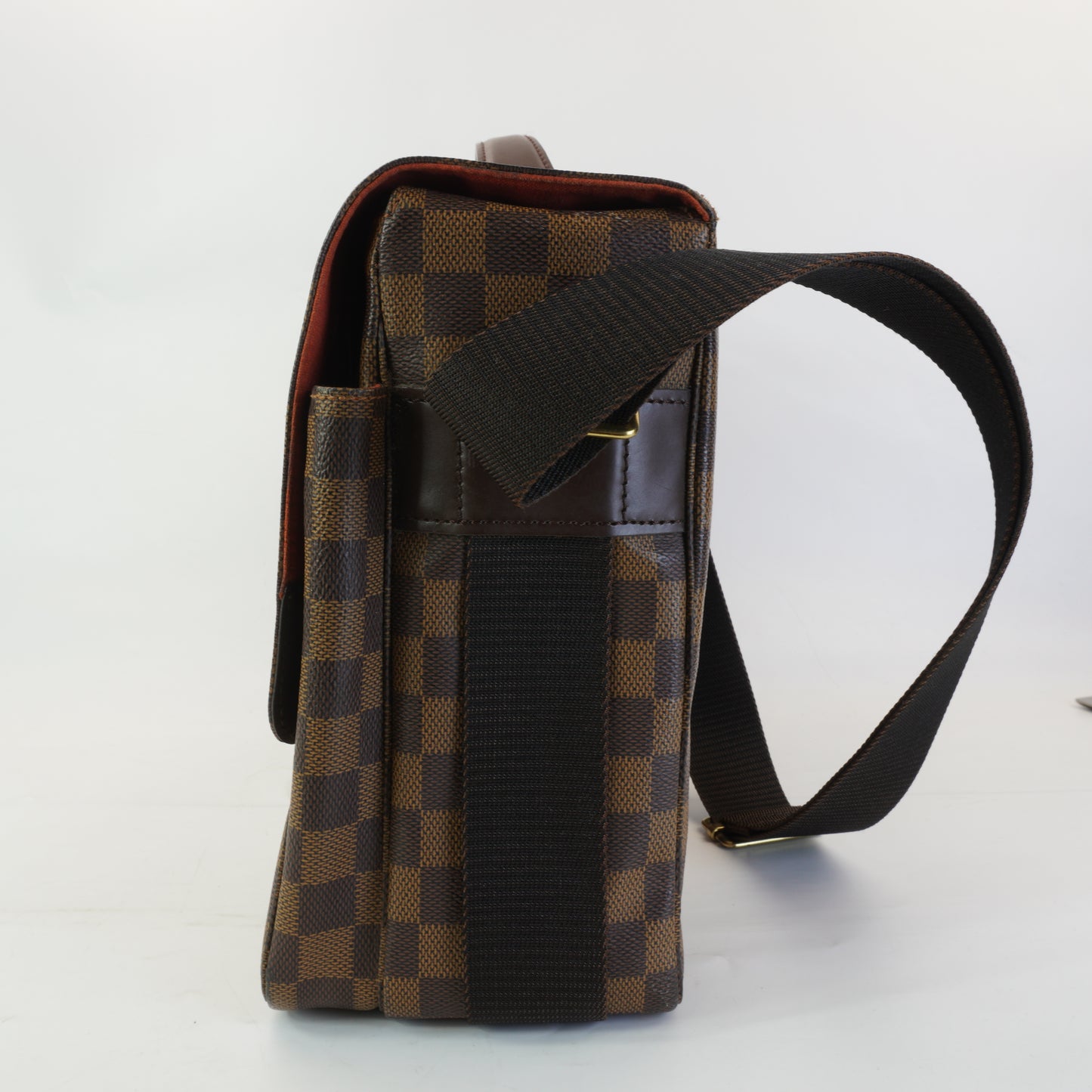 Louis Vuitton	Broadway Messenger DE Bag GHW Large