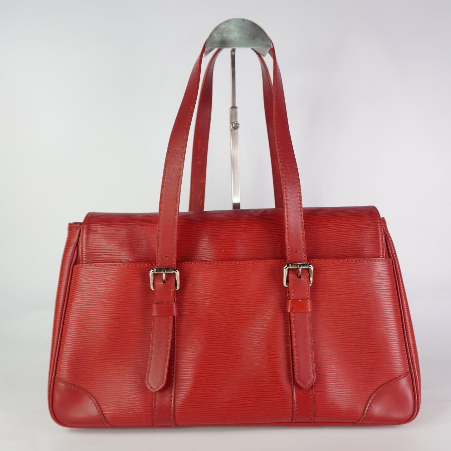 Louis Vuitton Epi Segur Red