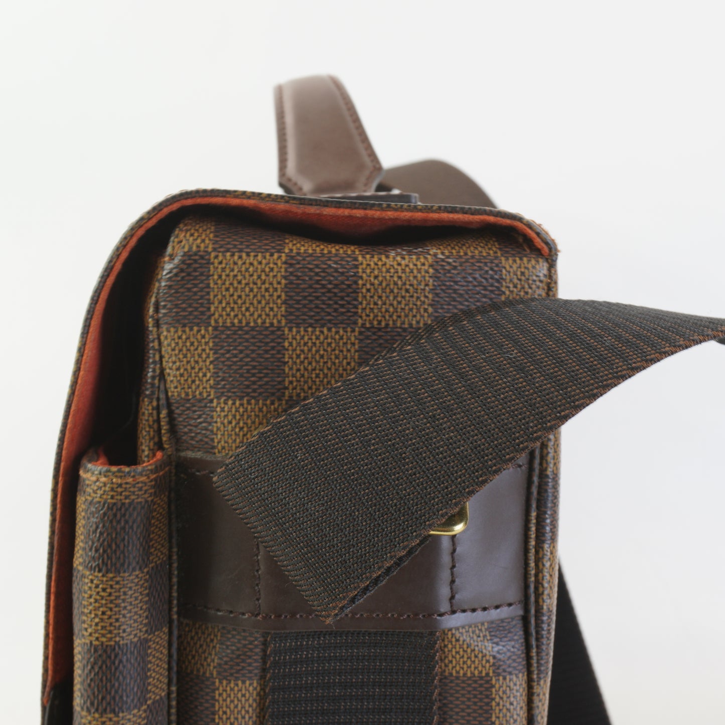 Louis Vuitton	Broadway Messenger DE Bag GHW Large