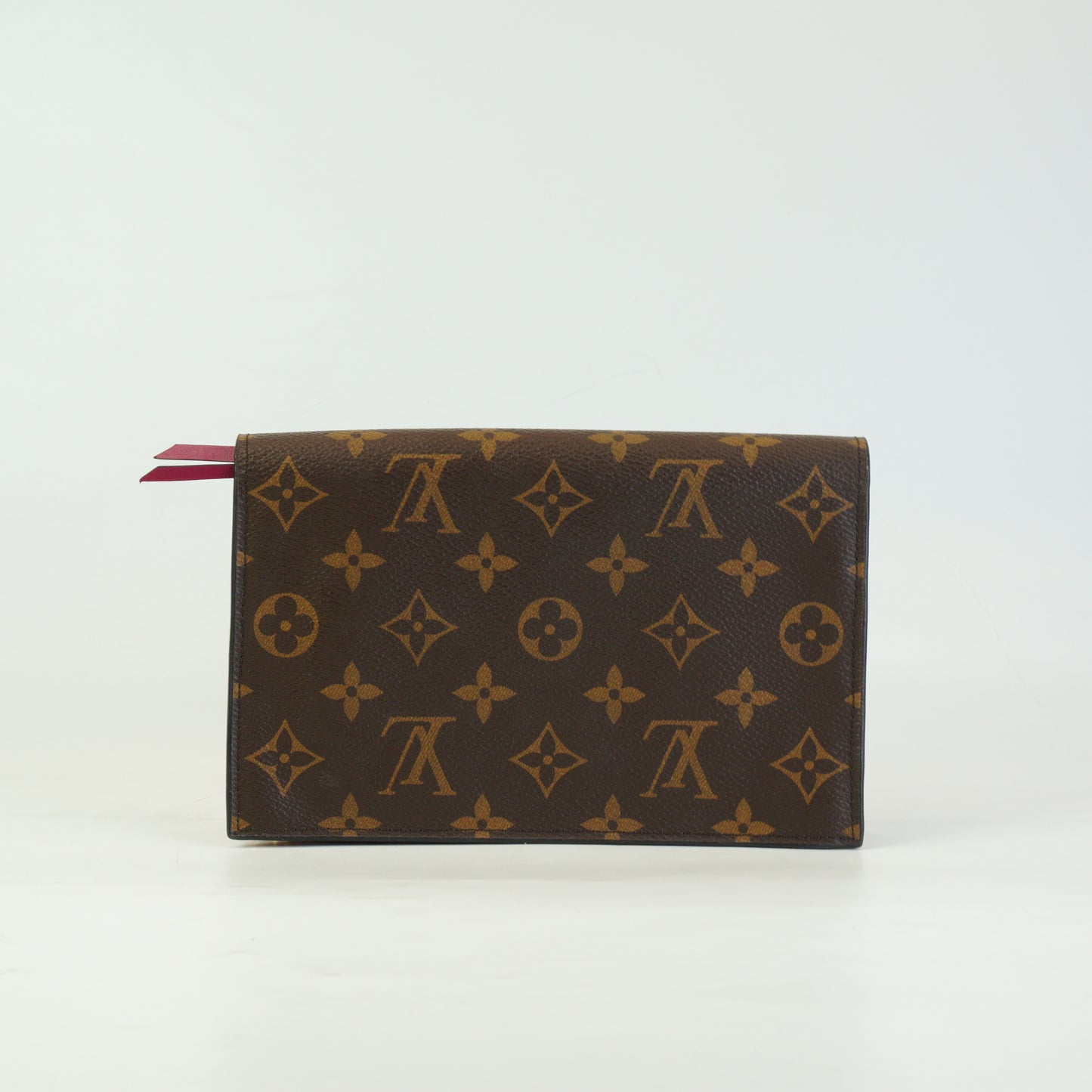 Louis Vuitton	Flore Chain Mono  Wallet GHW