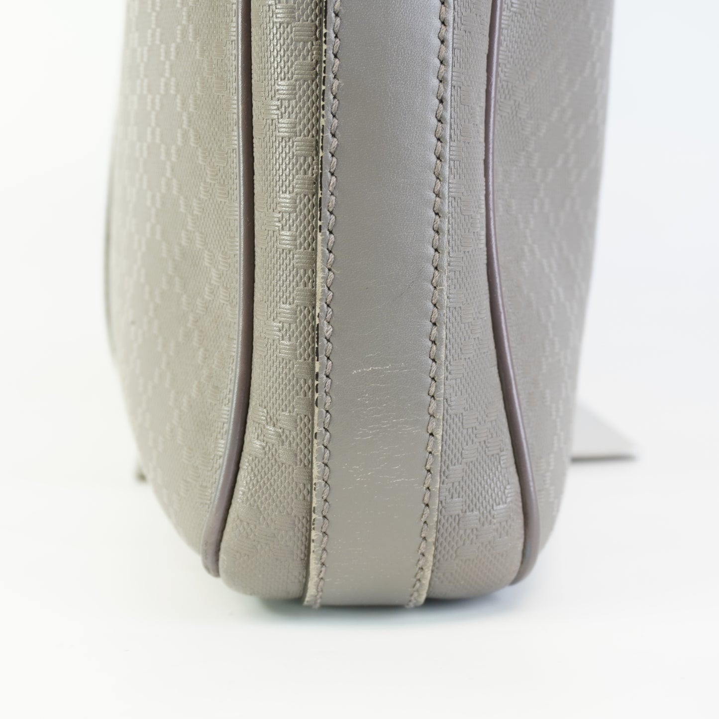 Gucci Diamante Leather Briefcase GHW Large