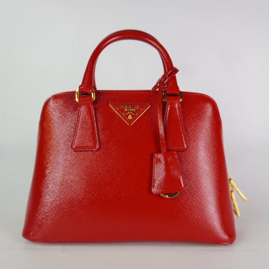 Prada Promenade Bag Red
