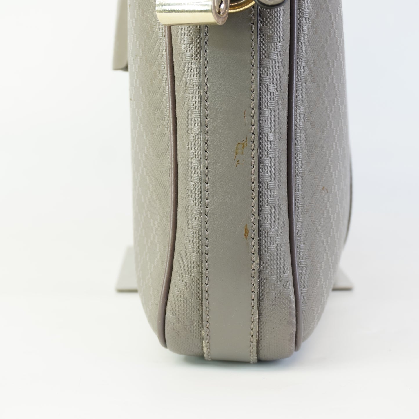 Gucci Diamante Leather Briefcase GHW Large