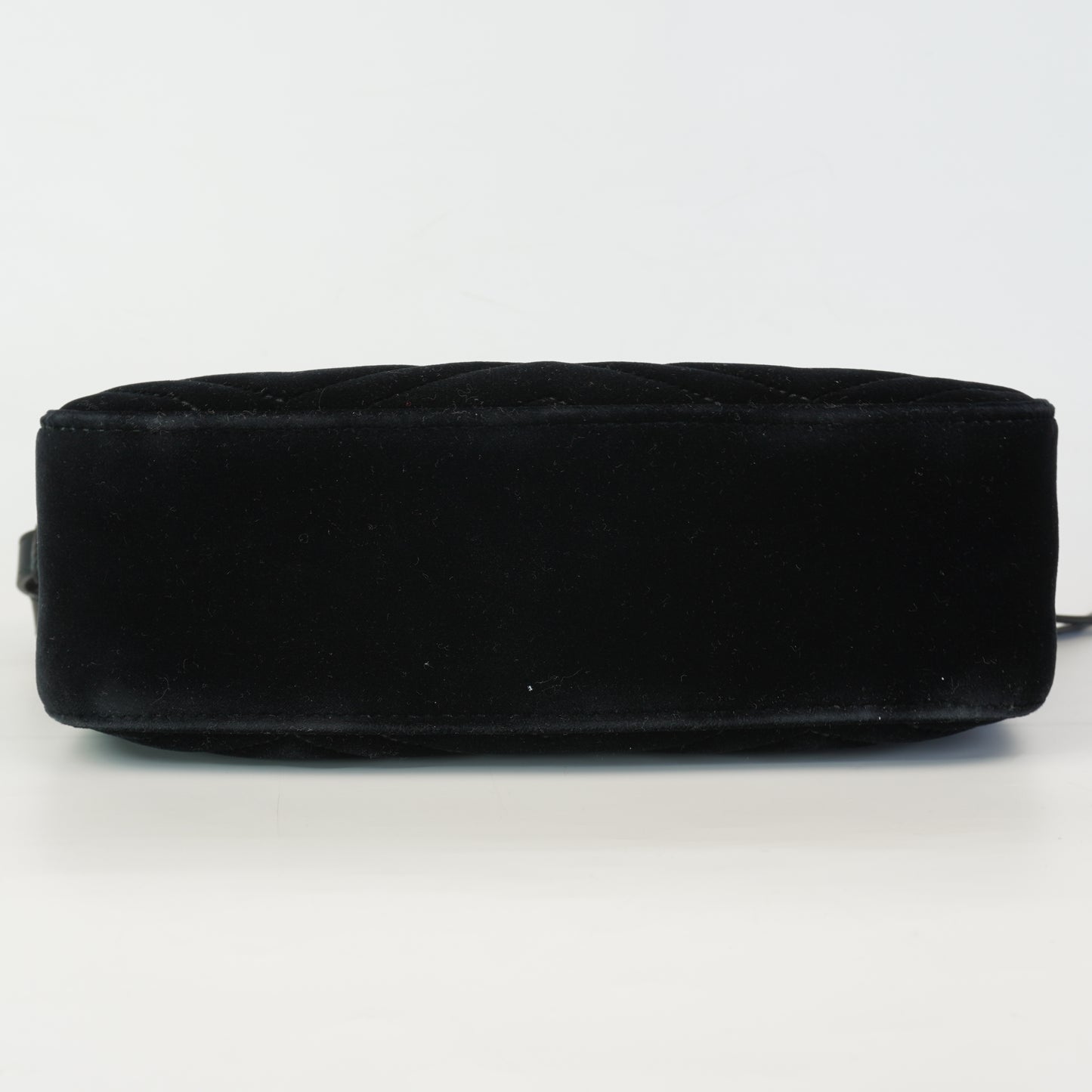 Gucci GG Marmont Velvet  Camera Bag Black
