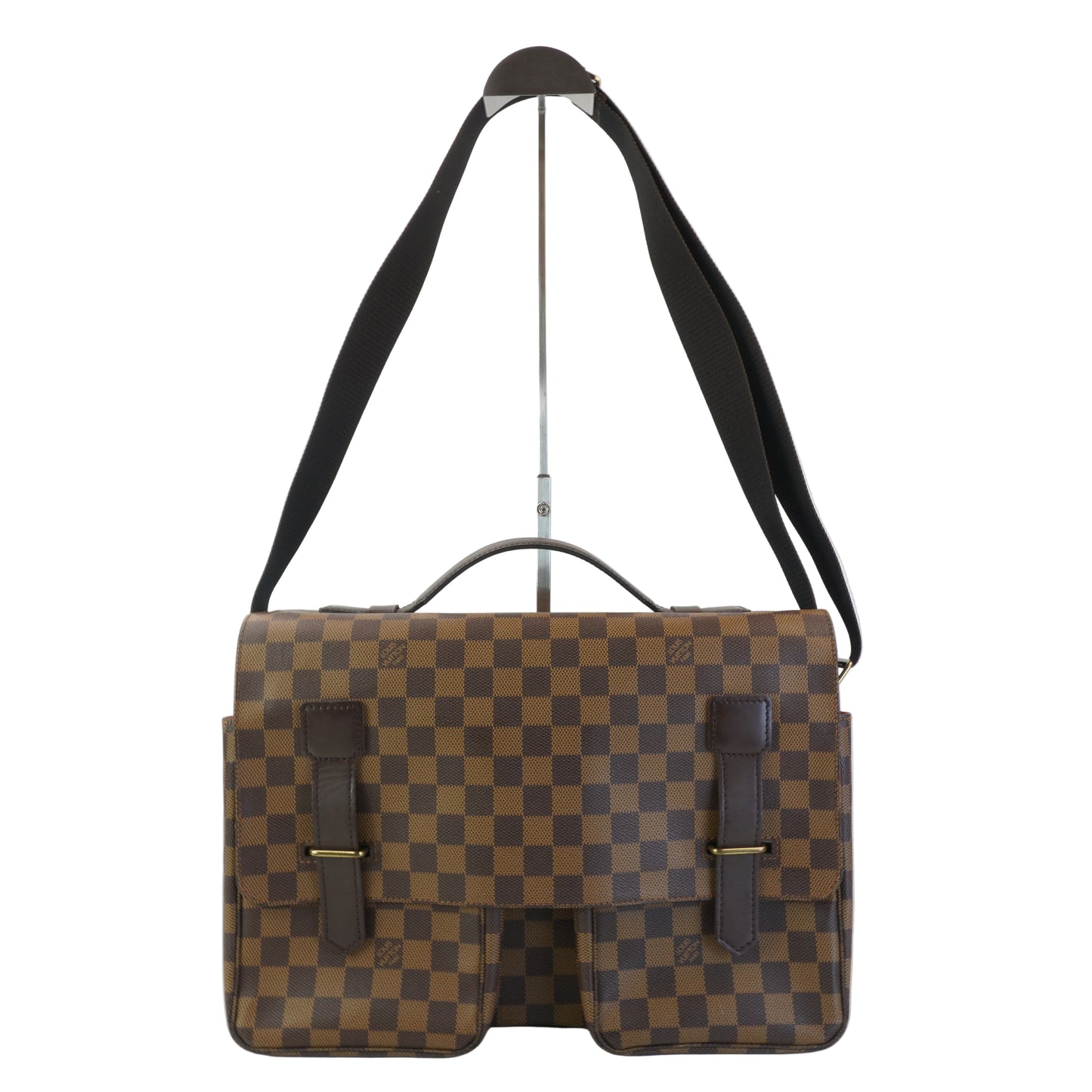 Louis Vuitton	Broadway Messenger DE Bag GHW Large