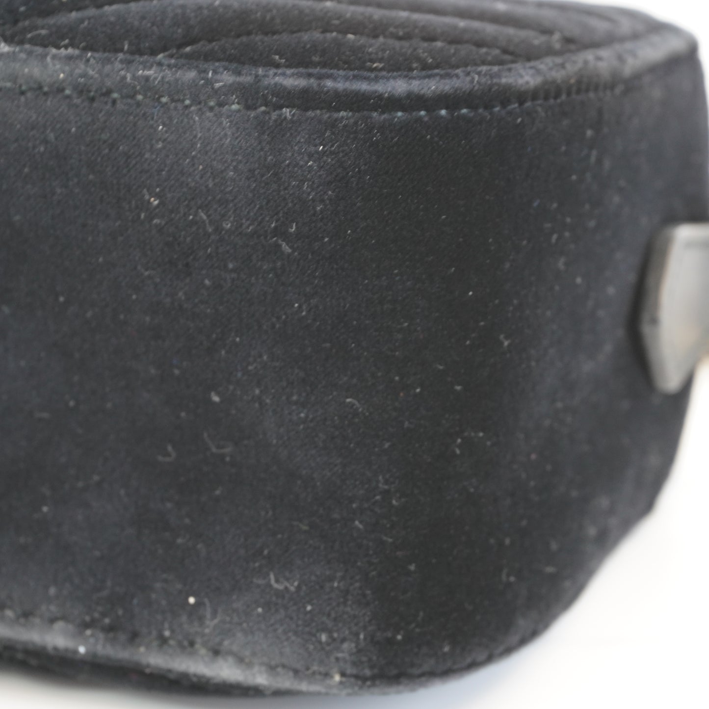 Gucci GG Marmont Velvet  Camera Bag Black