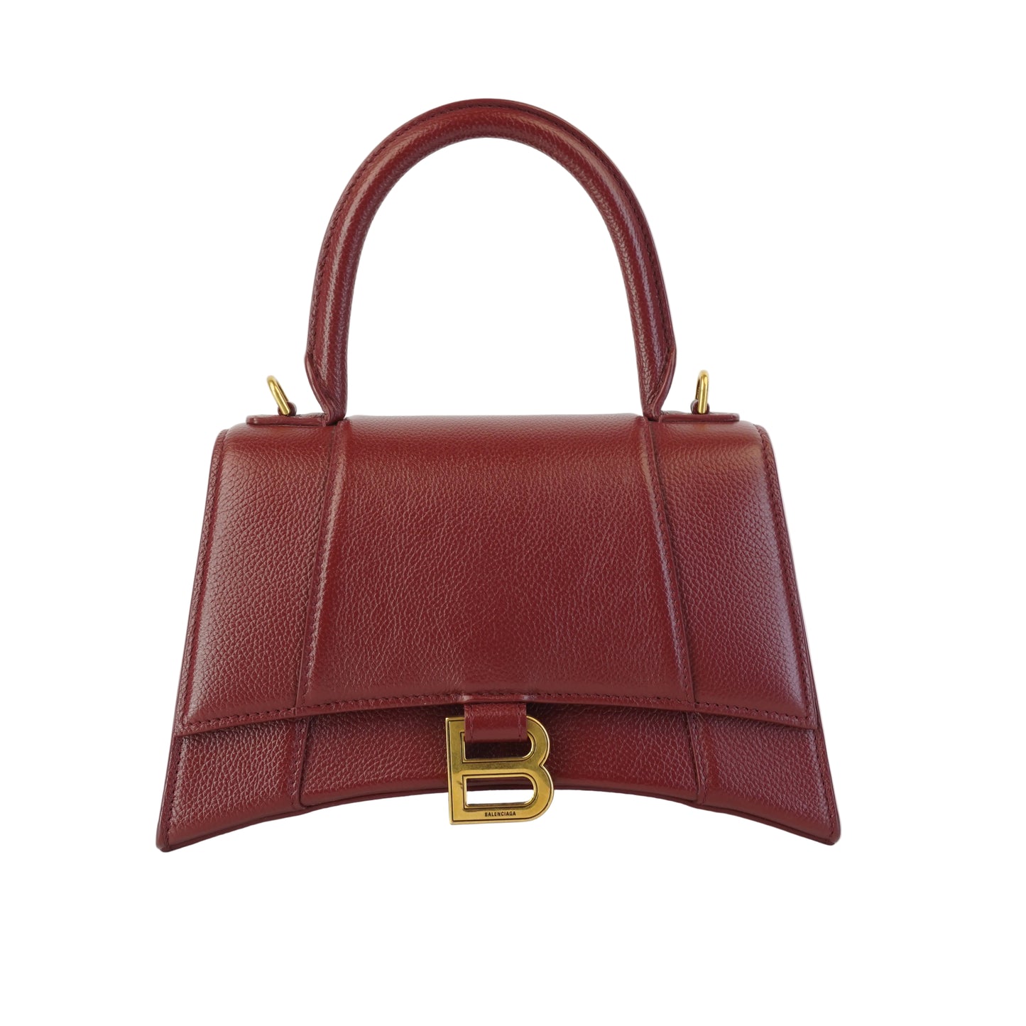 Balenciaga Hourglass Red