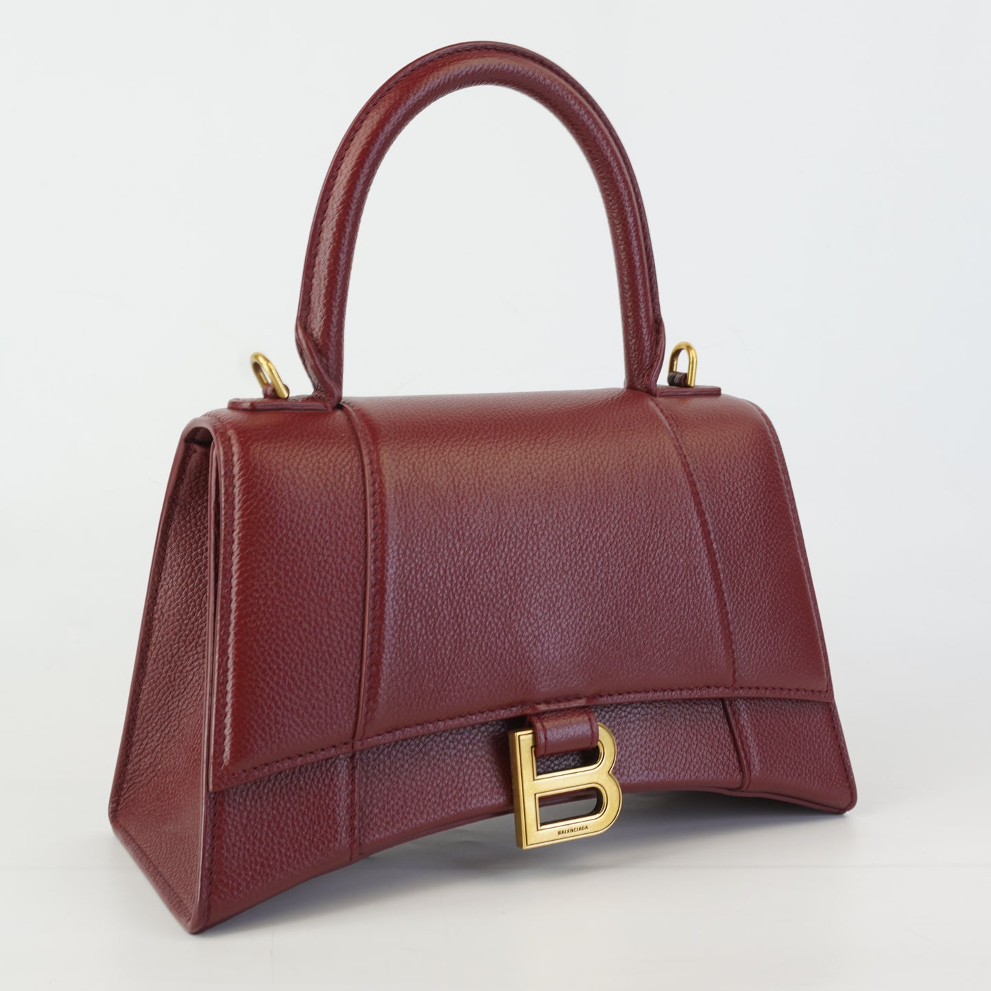 Balenciaga Hourglass Red