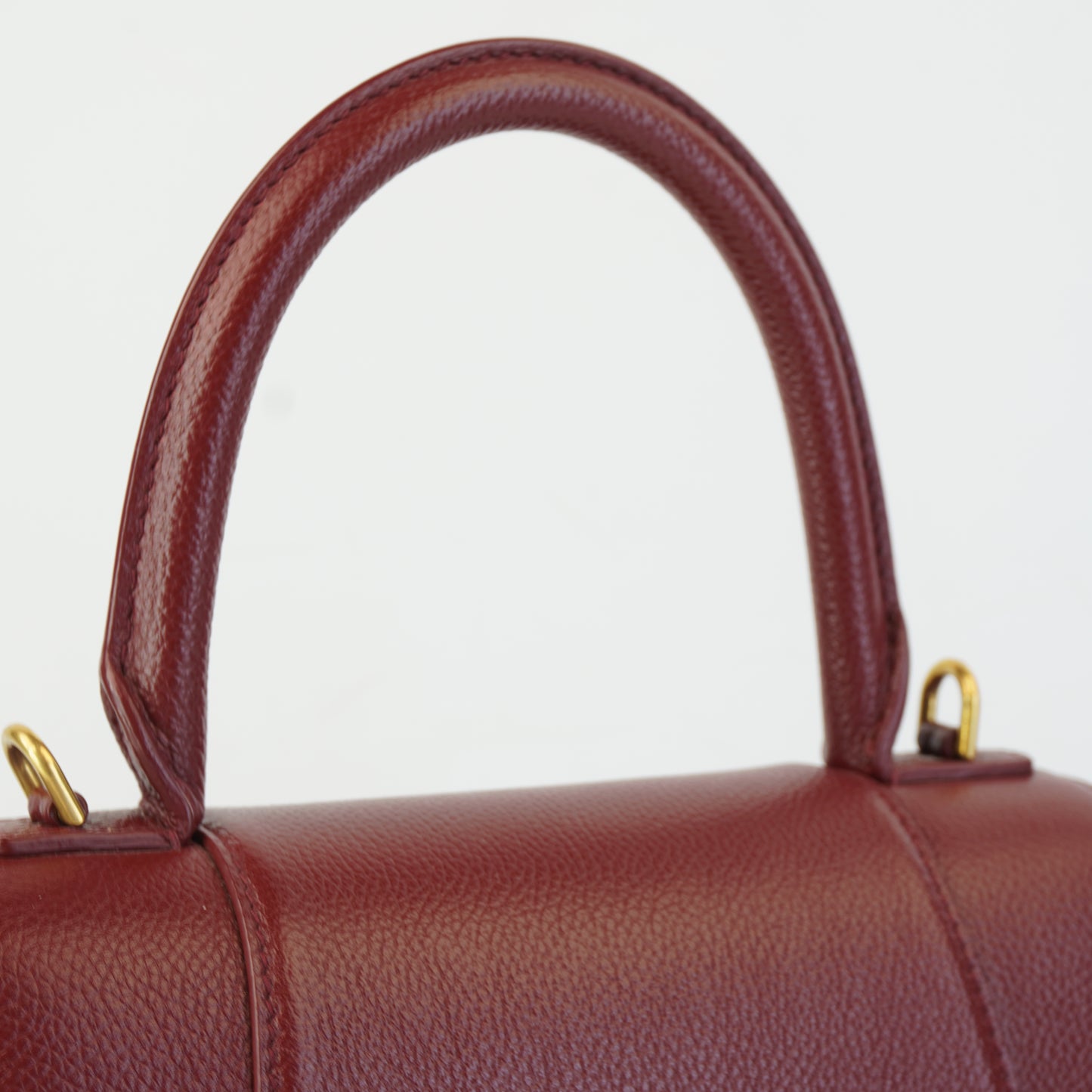 Balenciaga Hourglass Red