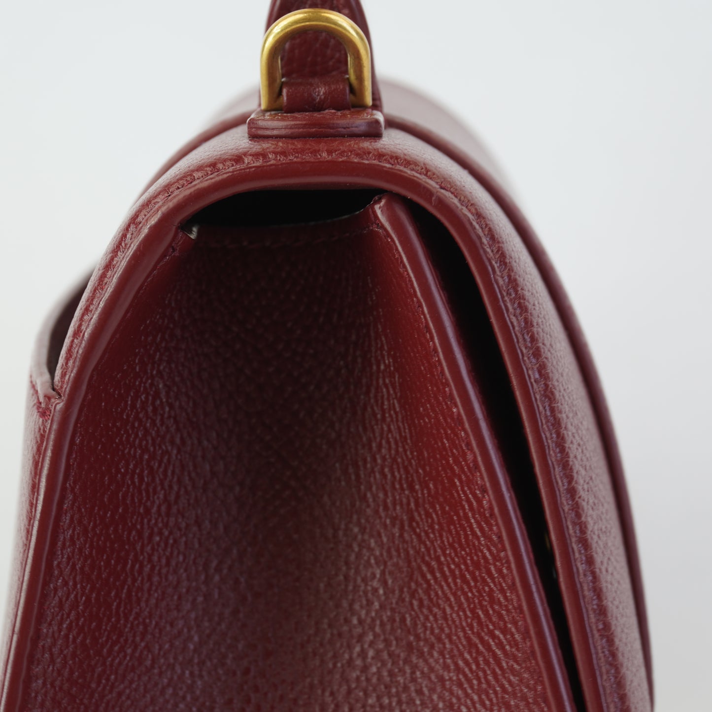 Balenciaga Hourglass Red
