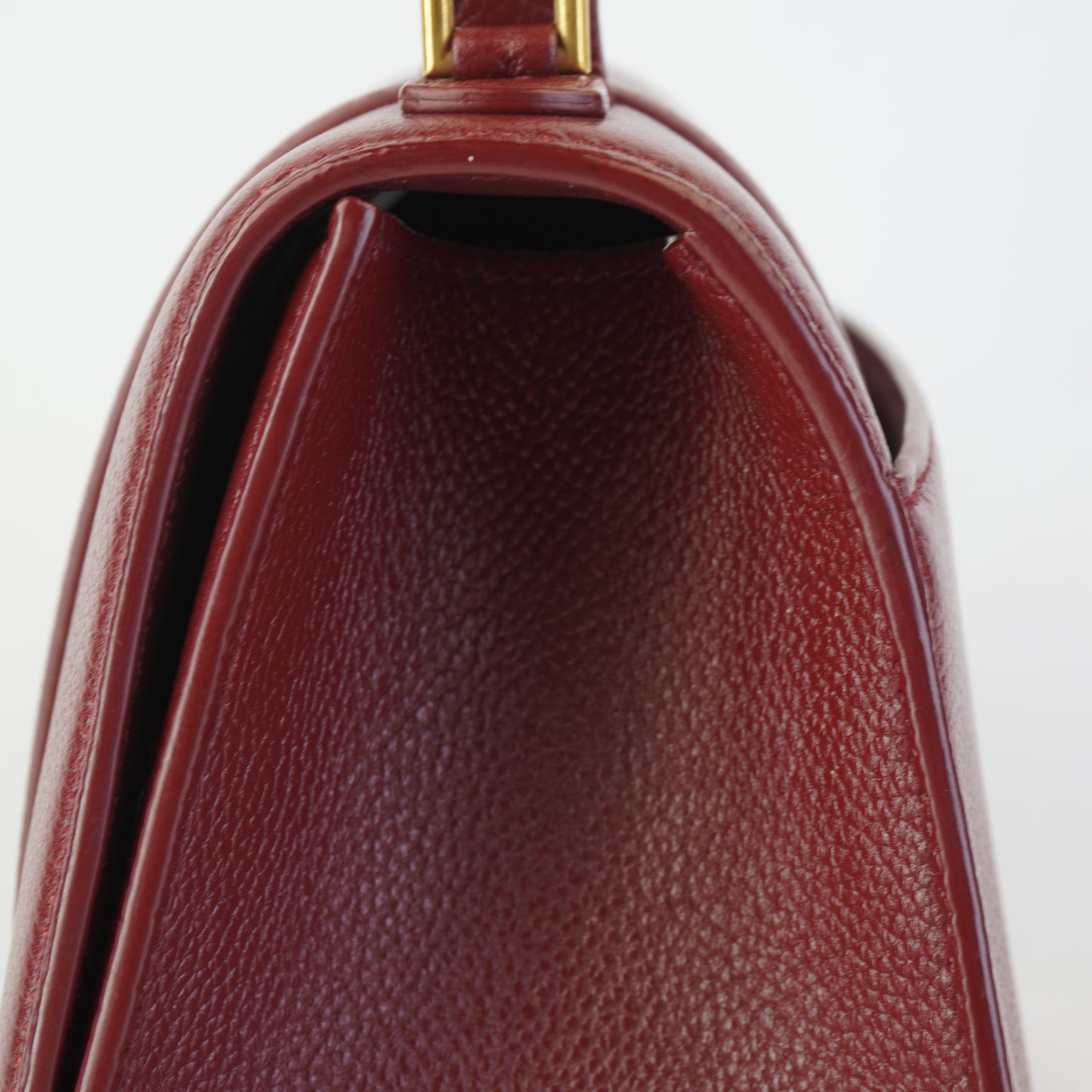 Balenciaga Hourglass Red