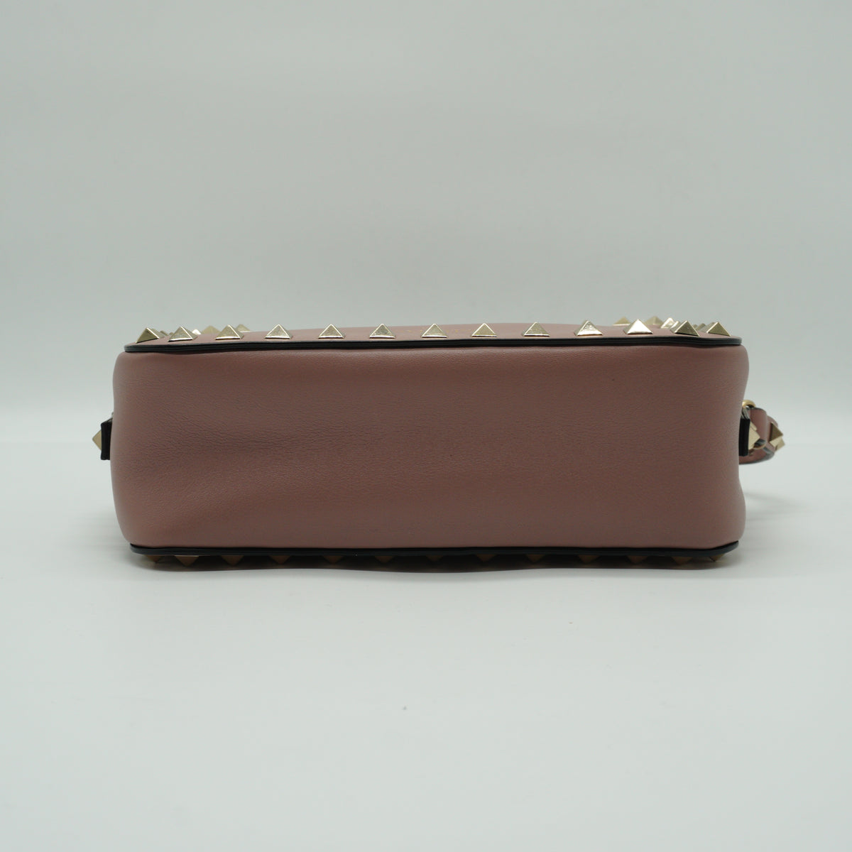 Valentino	Garavani rockstud Camera Bag Small Water Rose GHW