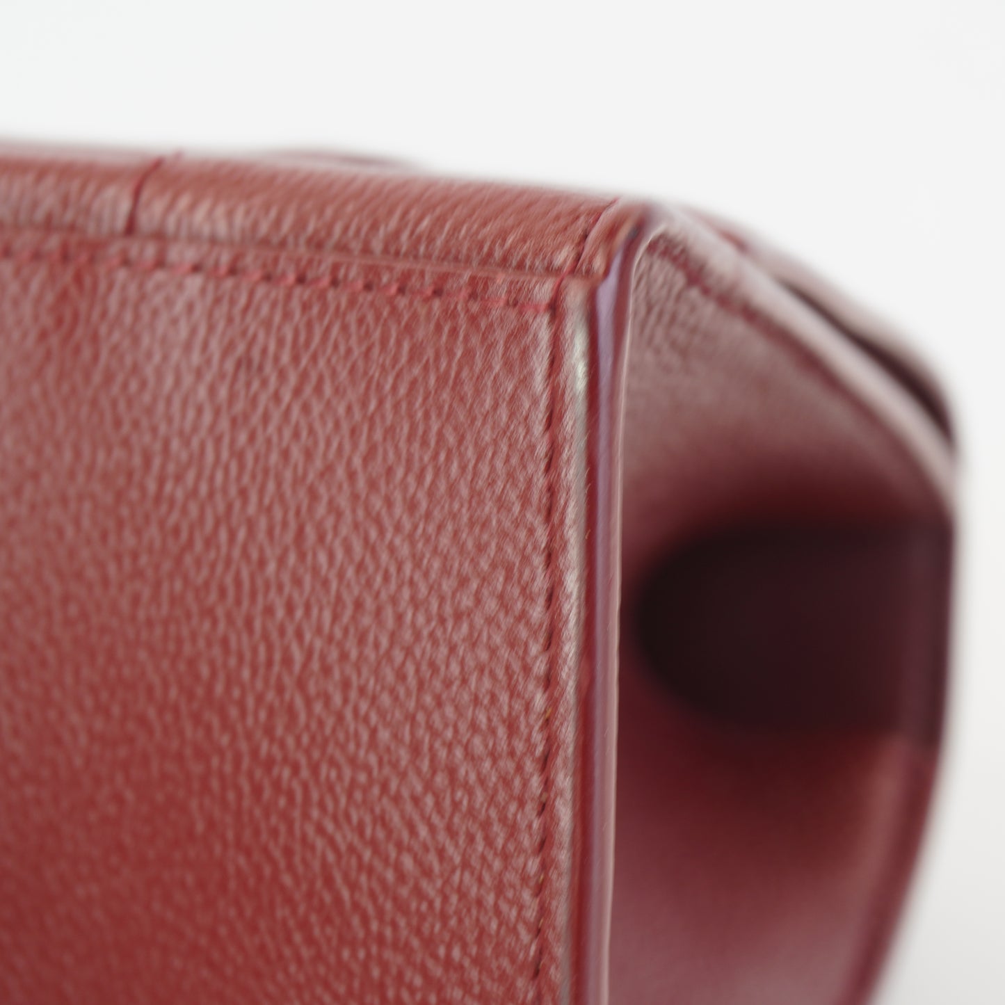 Balenciaga Hourglass Red