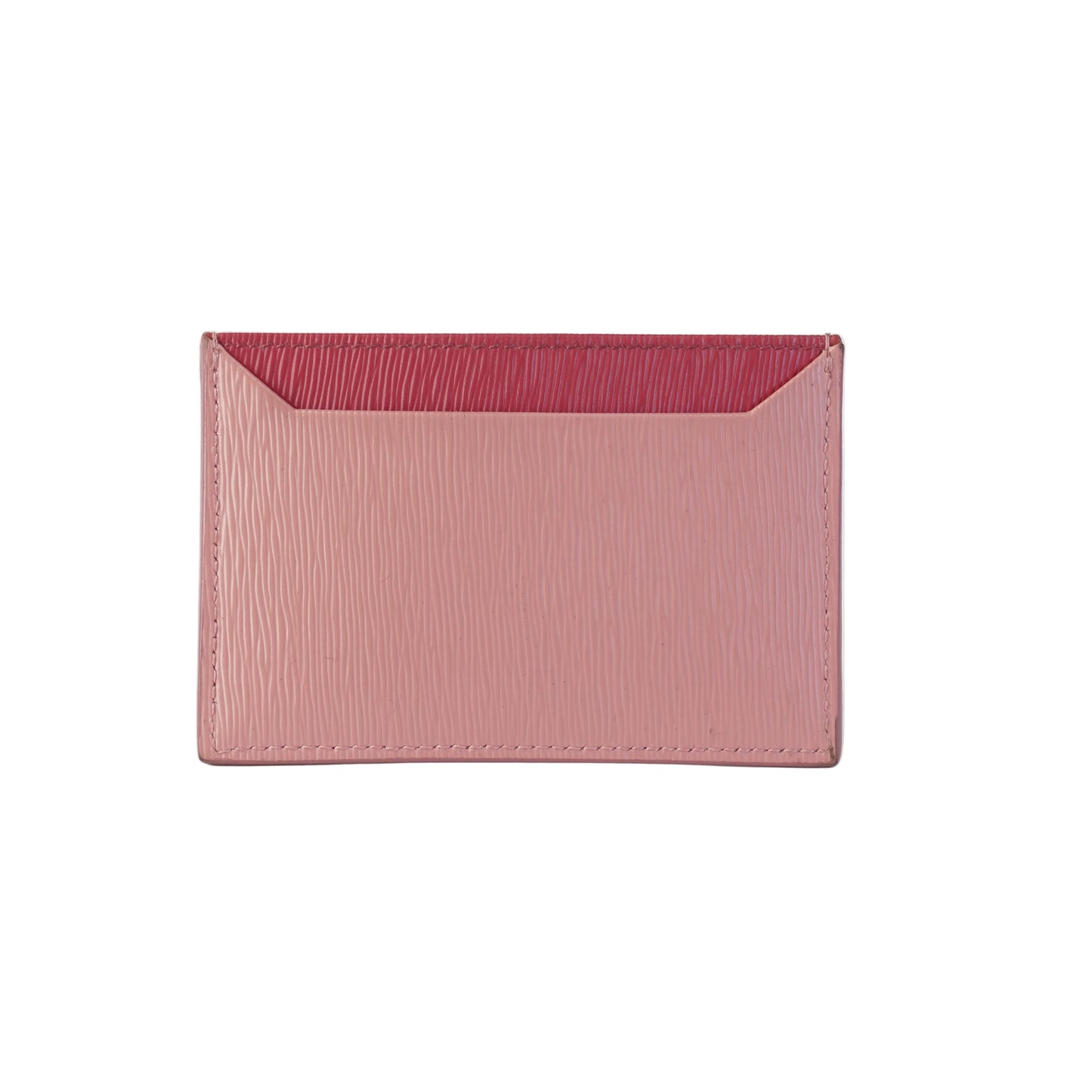 Prada Vitello Move Card Holder Pink