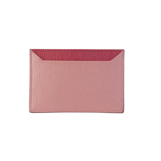 Prada Vitello Move Card Holder Pink