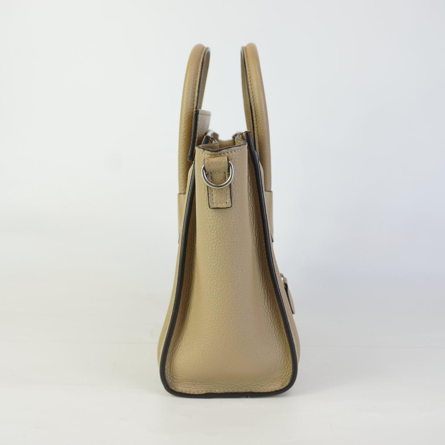 Celine Luggage Nano Tote Beige