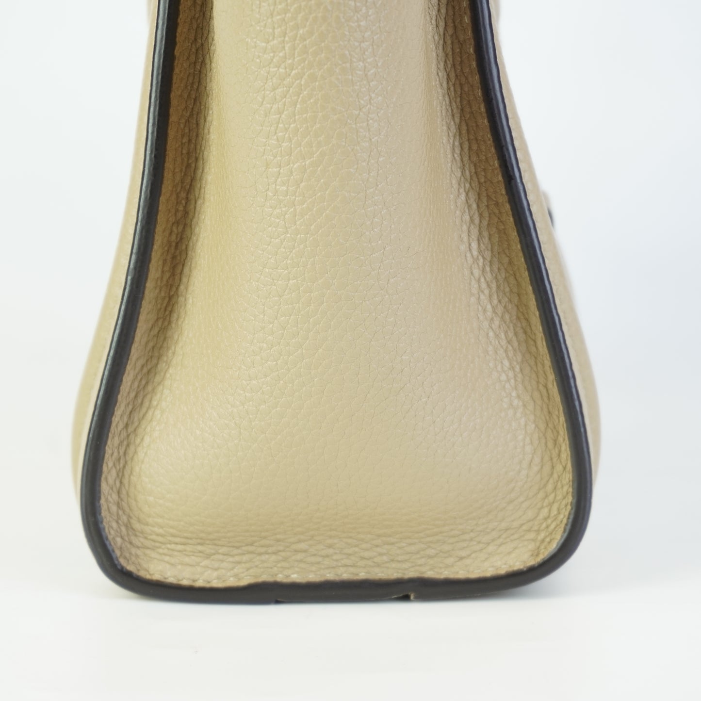 Celine Luggage Nano Tote Beige
